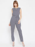 Women Jumpsuit Blue 2